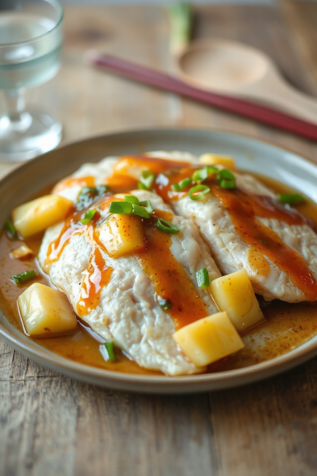 asian tilapia cooking made easy