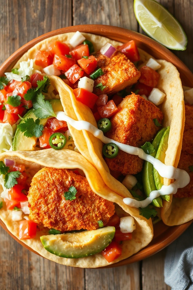 baja fish taco recipe