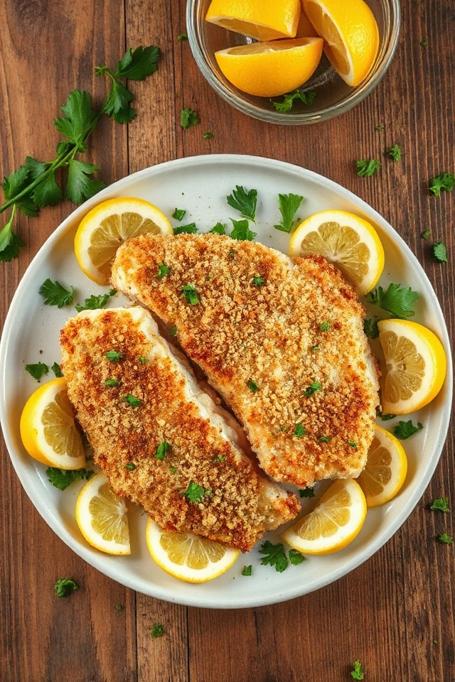 baked breaded cod recipe
