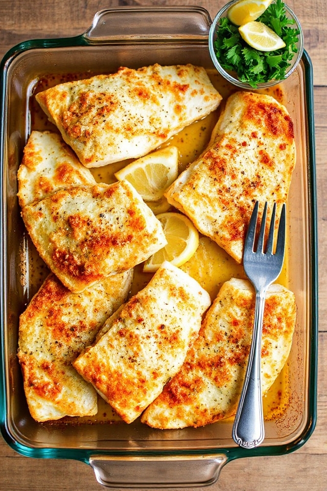 baked catfish cooking instructions