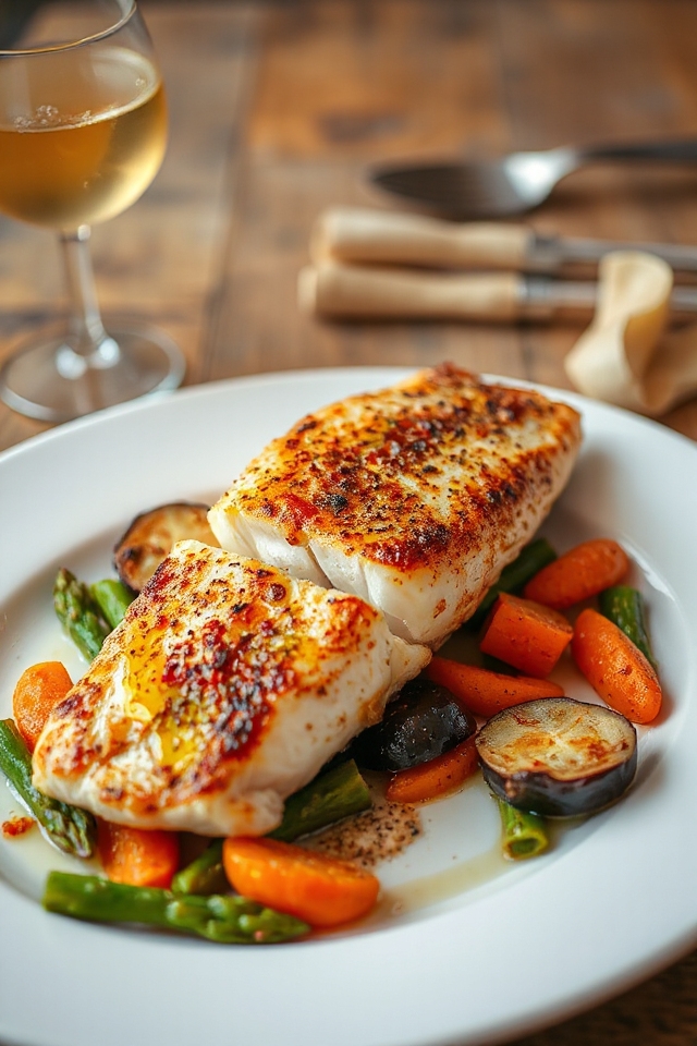 baked chilean sea bass recipe