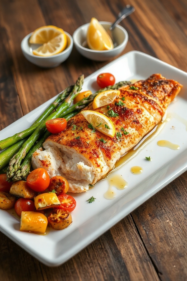baked chilean sea bass