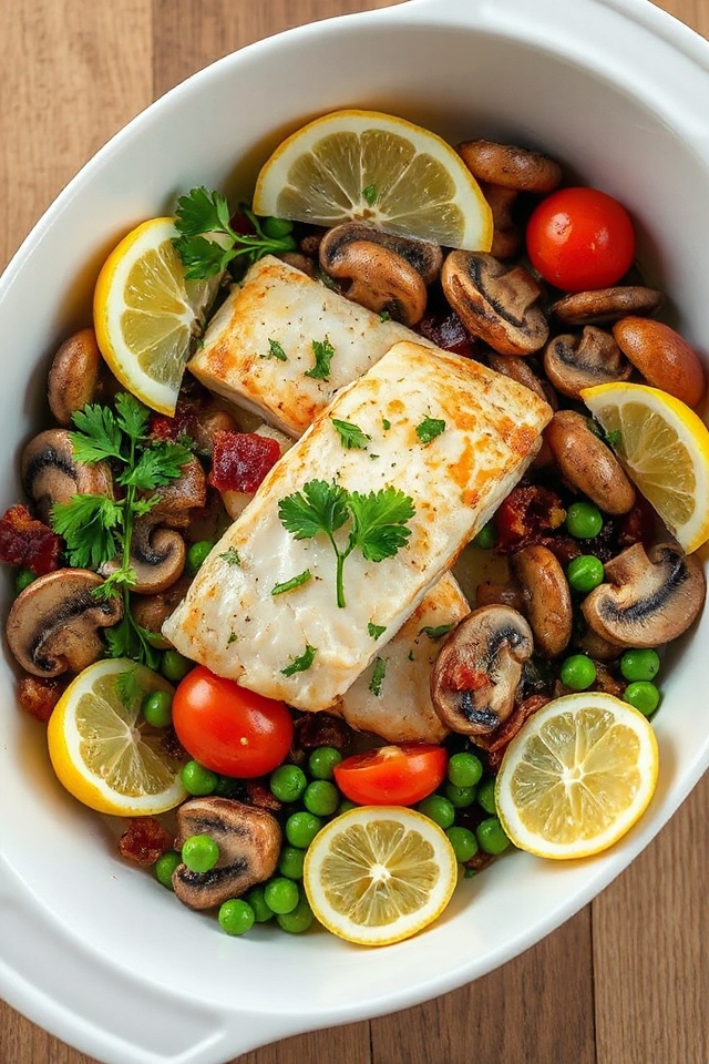 baked cod preparation instructions