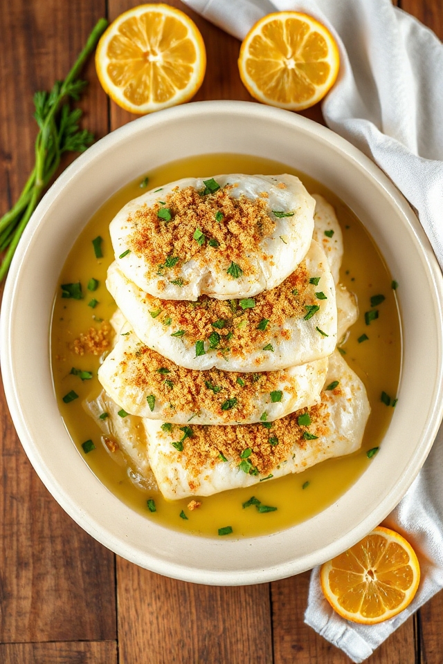 baked flounder cooking instructions