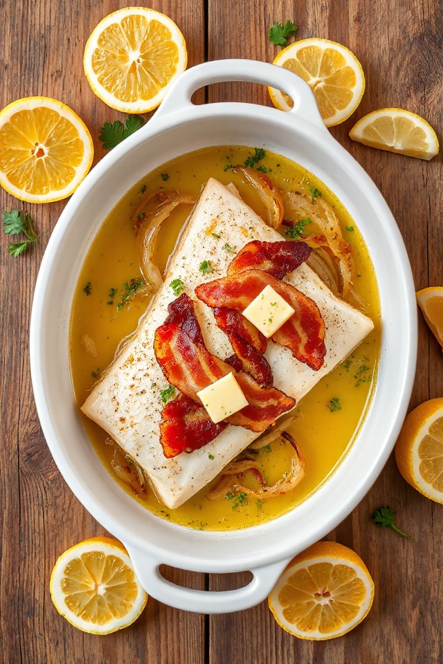 baked halibut cooking instructions