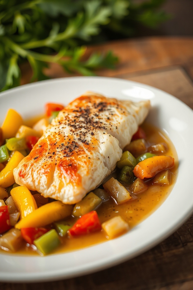 baked red snapper recipe