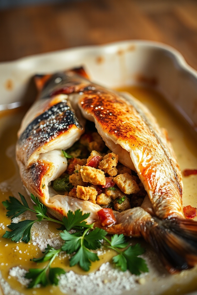 baked sea bass recipe instructions