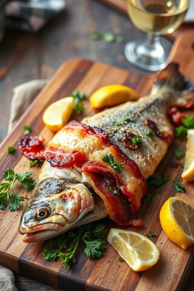 baked trout cooking instructions