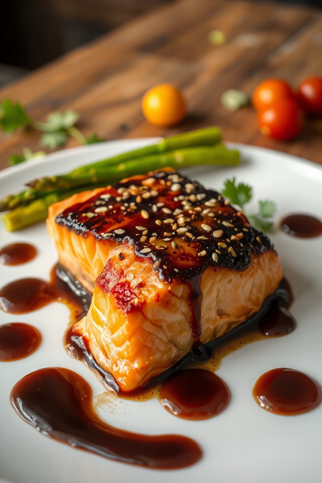 balsamic glazed salmon recipe