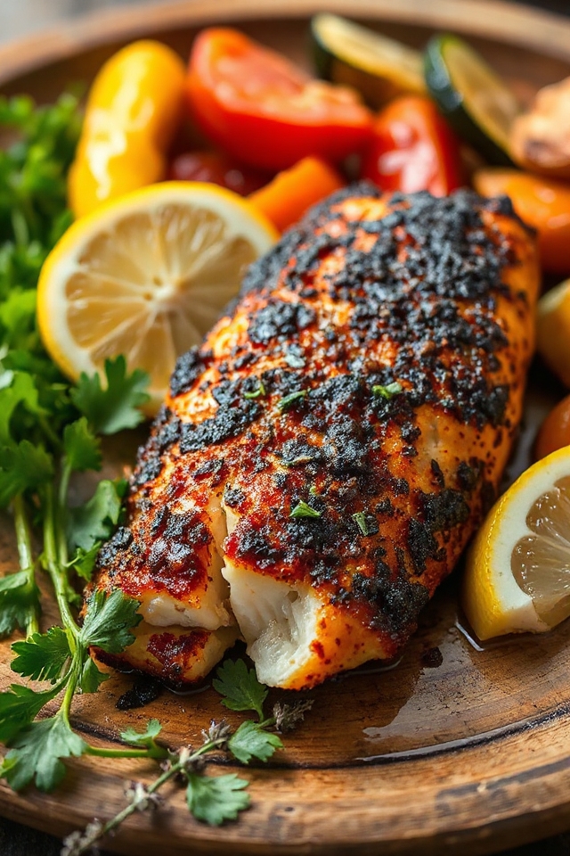 blackened catfish cooking guide