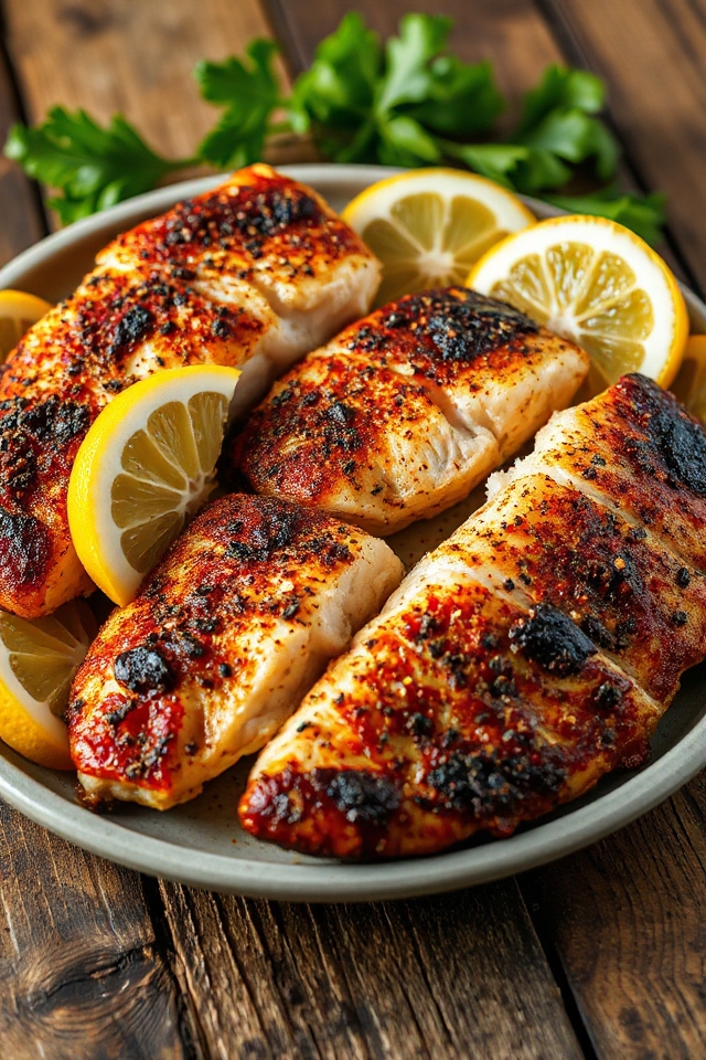 blackened grouper cooking guide