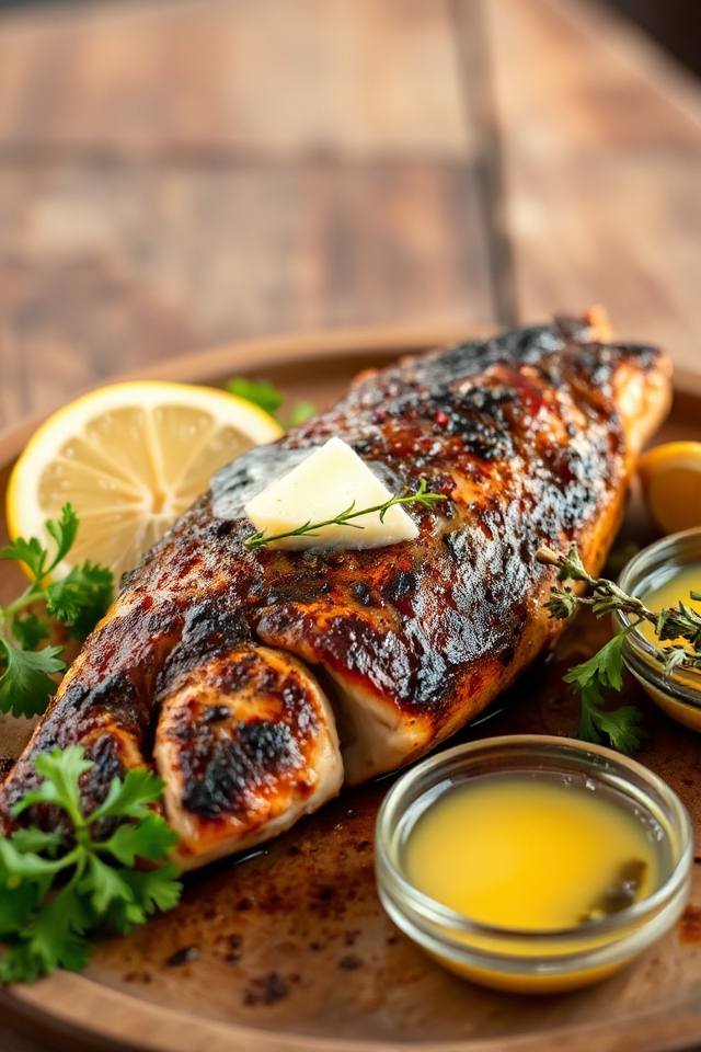 blackened trout cooking guide