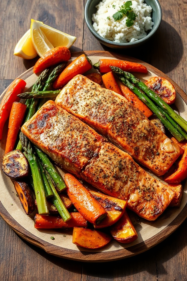 broiled salmon cooking instructions