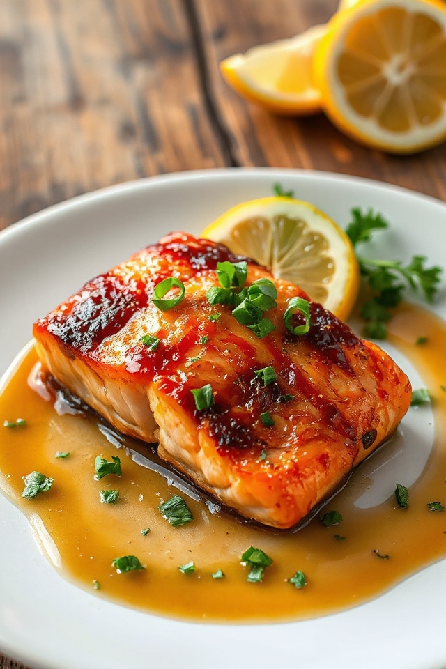 brown sugar salmon recipe