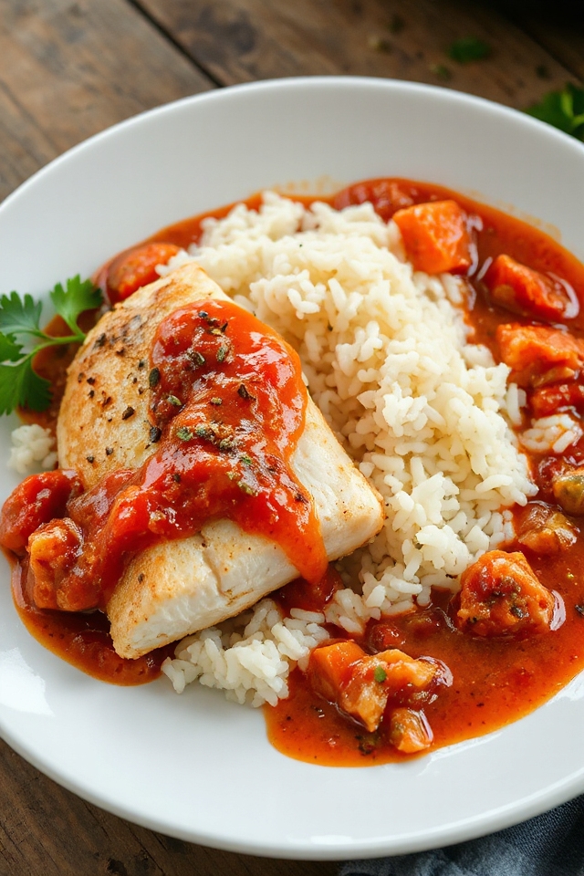 cajun seasoned fish preparation