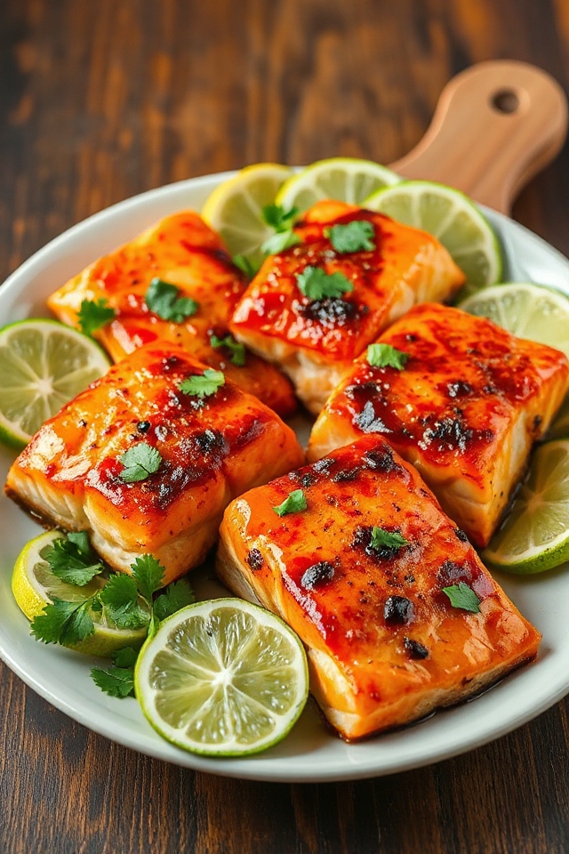 chipotle marinated salmon recipe