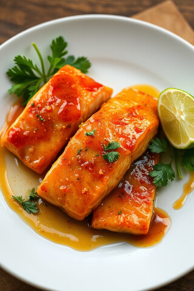 citrusy salmon dish recipe