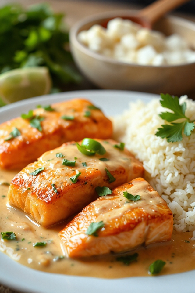 coconut salmon cooking recipe