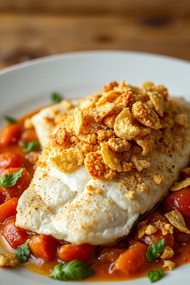 crispy baked tilapia recipe