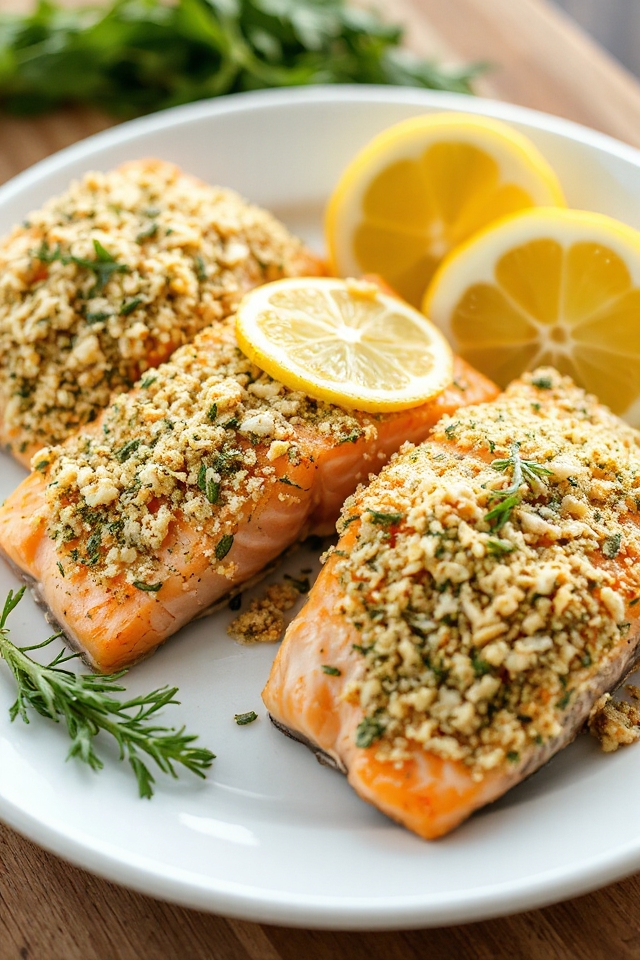 crispy broiled salmon recipe