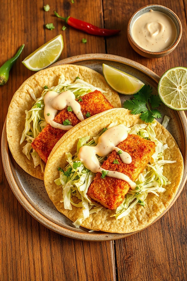 crispy fish taco recipe
