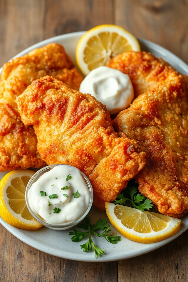 crispy flavorful deep fried fish