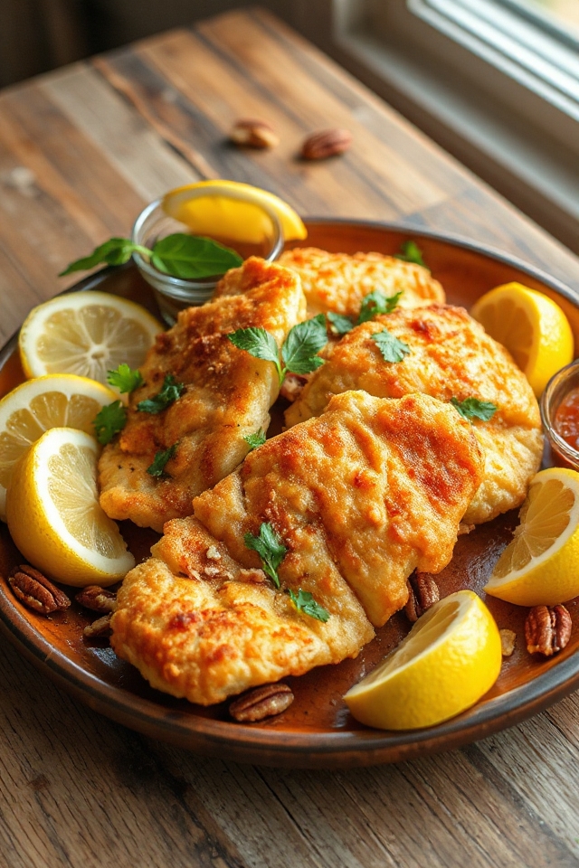 crispy fried catfish preparation