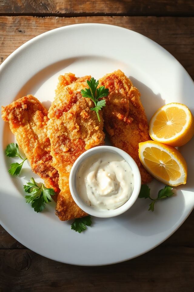 crispy fried fish recipe