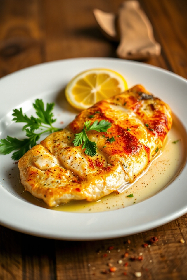 crispy oven baked fish fillets