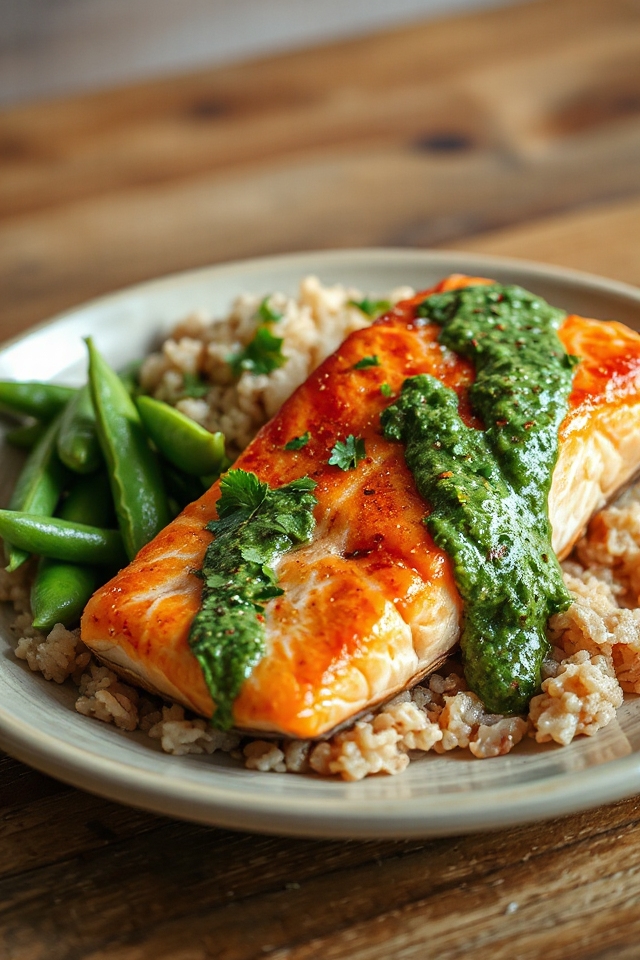 crispy skin salmon recipe