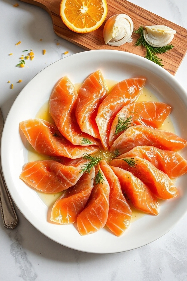 cured salmon preparation instructions