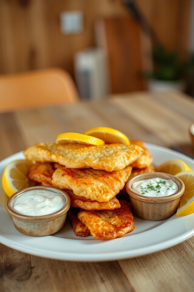 deep fried fish recipe