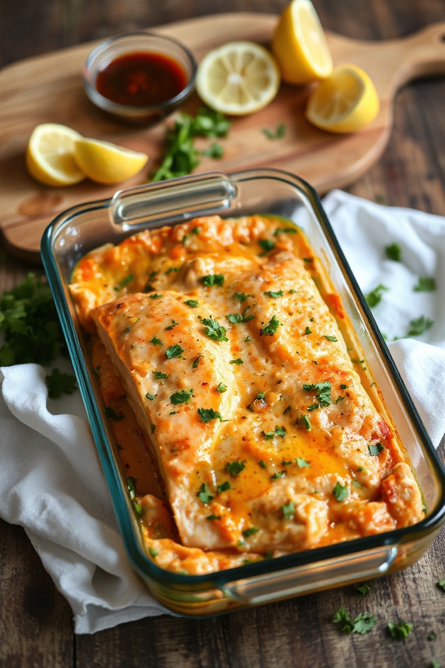 delicious baked salmon recipe