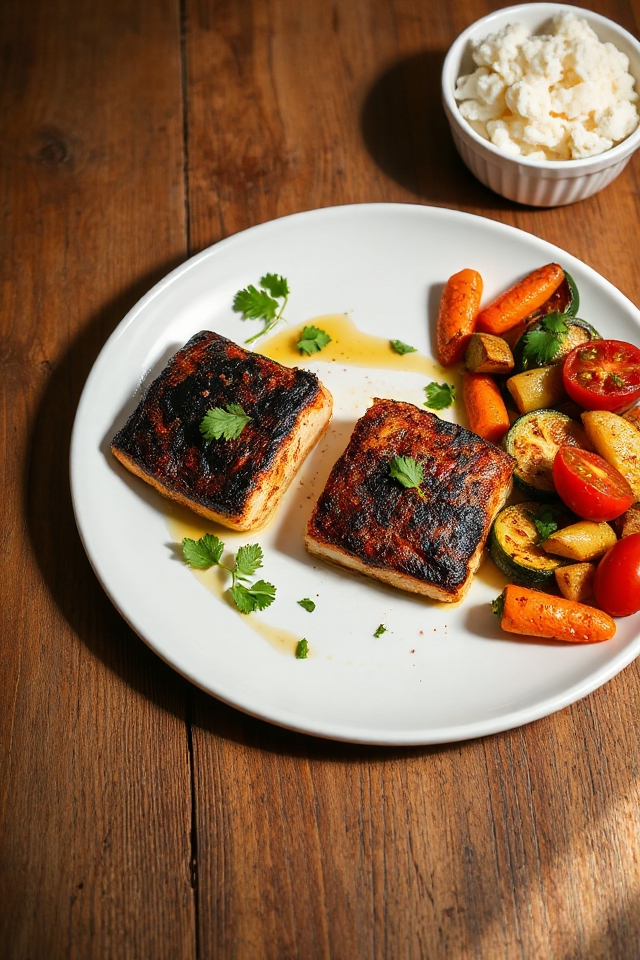 delicious blackened cod recipe