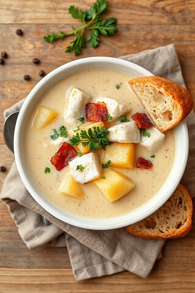 delicious fish chowder recipe