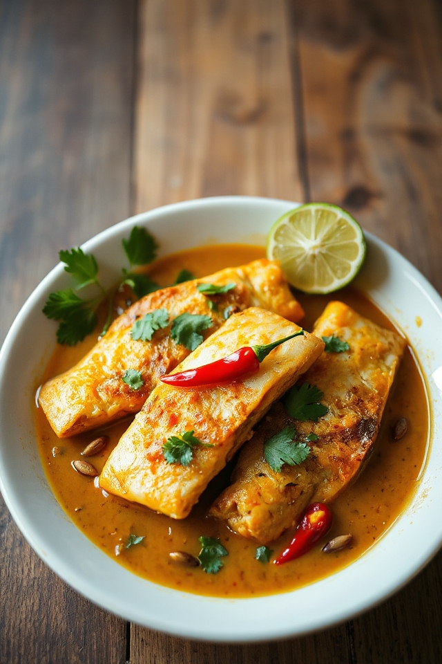 delicious fish curry recipe