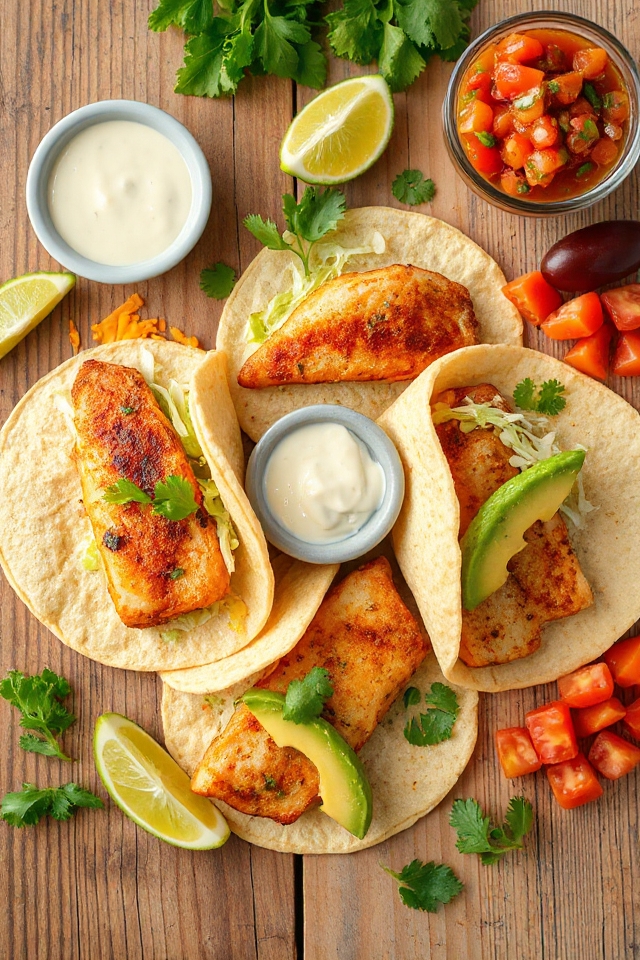 delicious fish tacos recipe