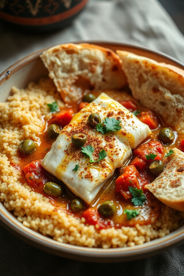 delicious fish tagine recipe