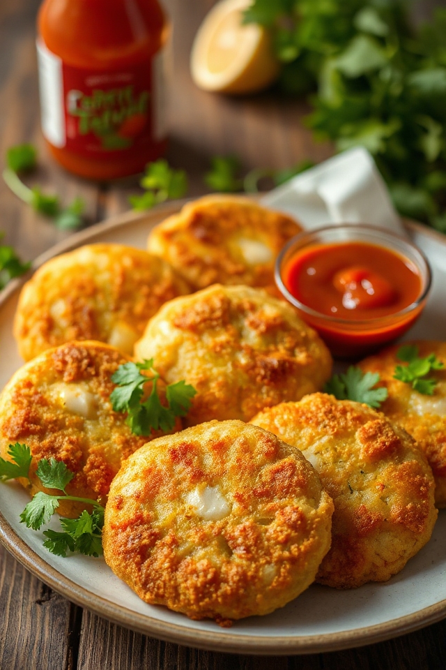 delicious homemade fish cutlets