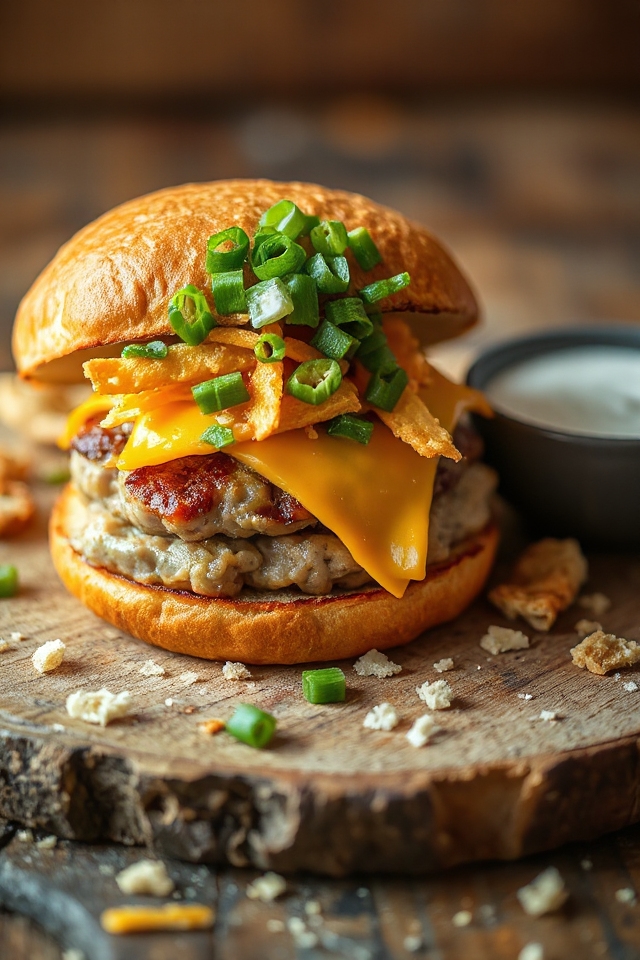 delicious homemade tuna burgers