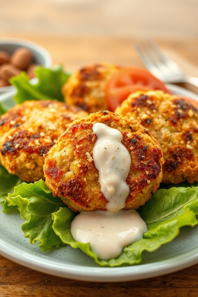 delicious homemade tuna patties