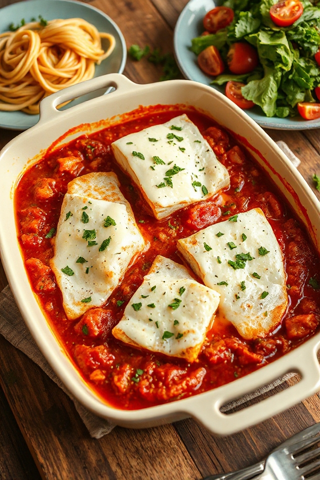 delicious italian fish dish