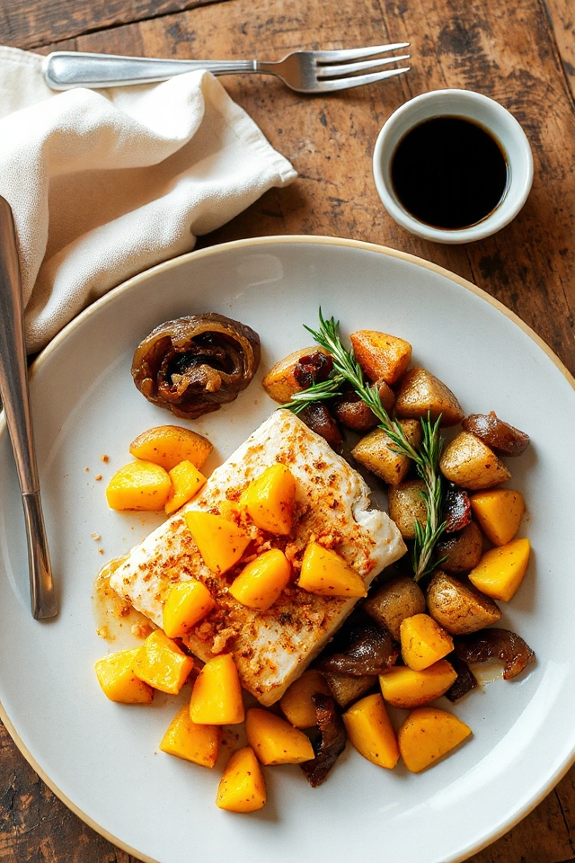 delicious mahi mahi preparation
