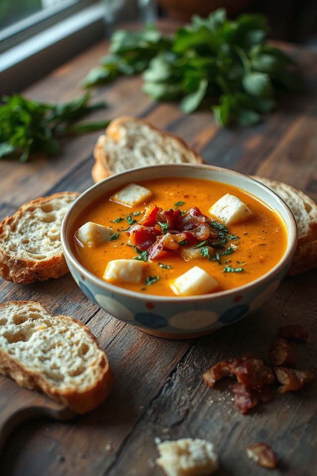 delicious manhattan fish chowder
