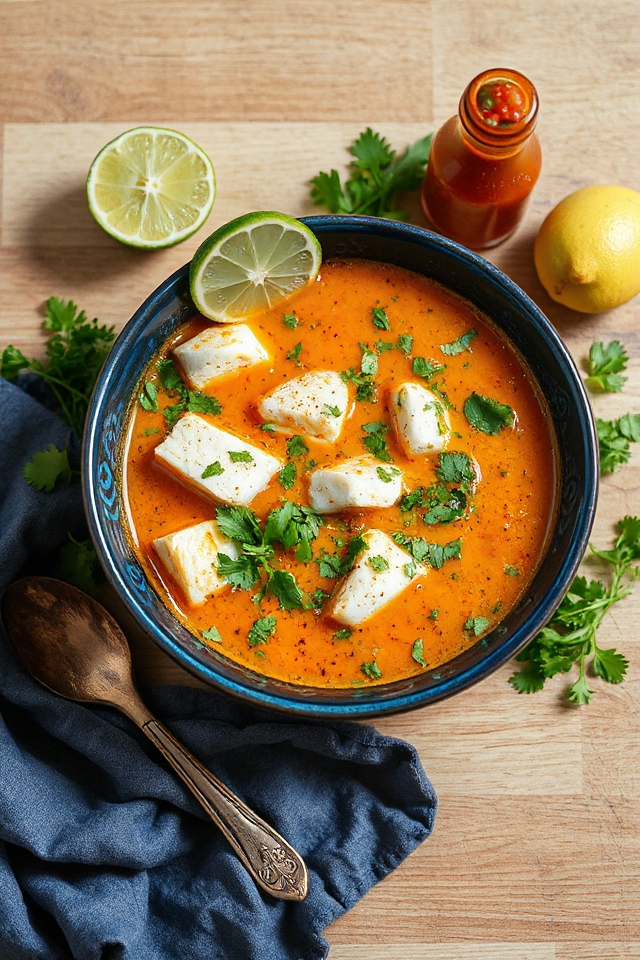 delicious mexican fish soup