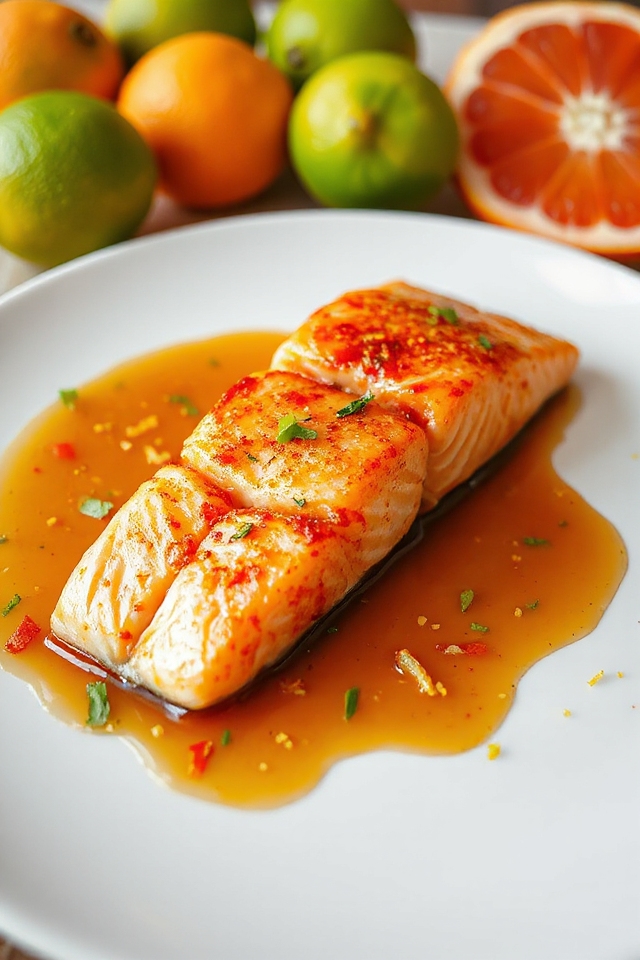 delicious ponzu salmon recipe