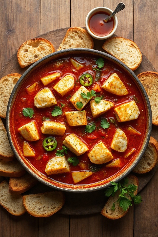 delicious portuguese fish stew