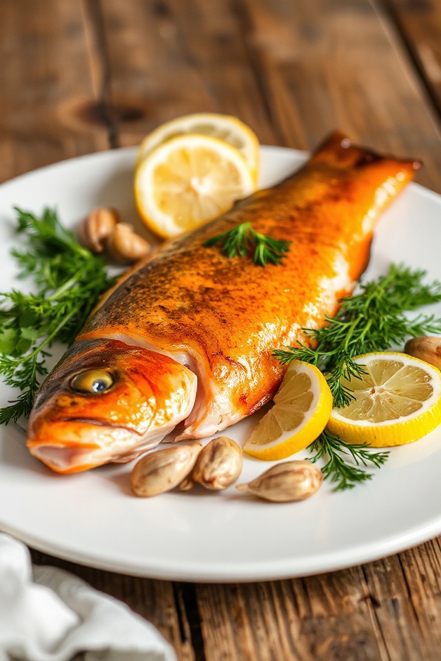 delicious smoked trout recipe