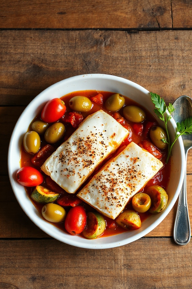 delicious spanish cod dish