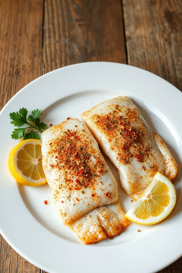 delicious tilapia cooking instructions